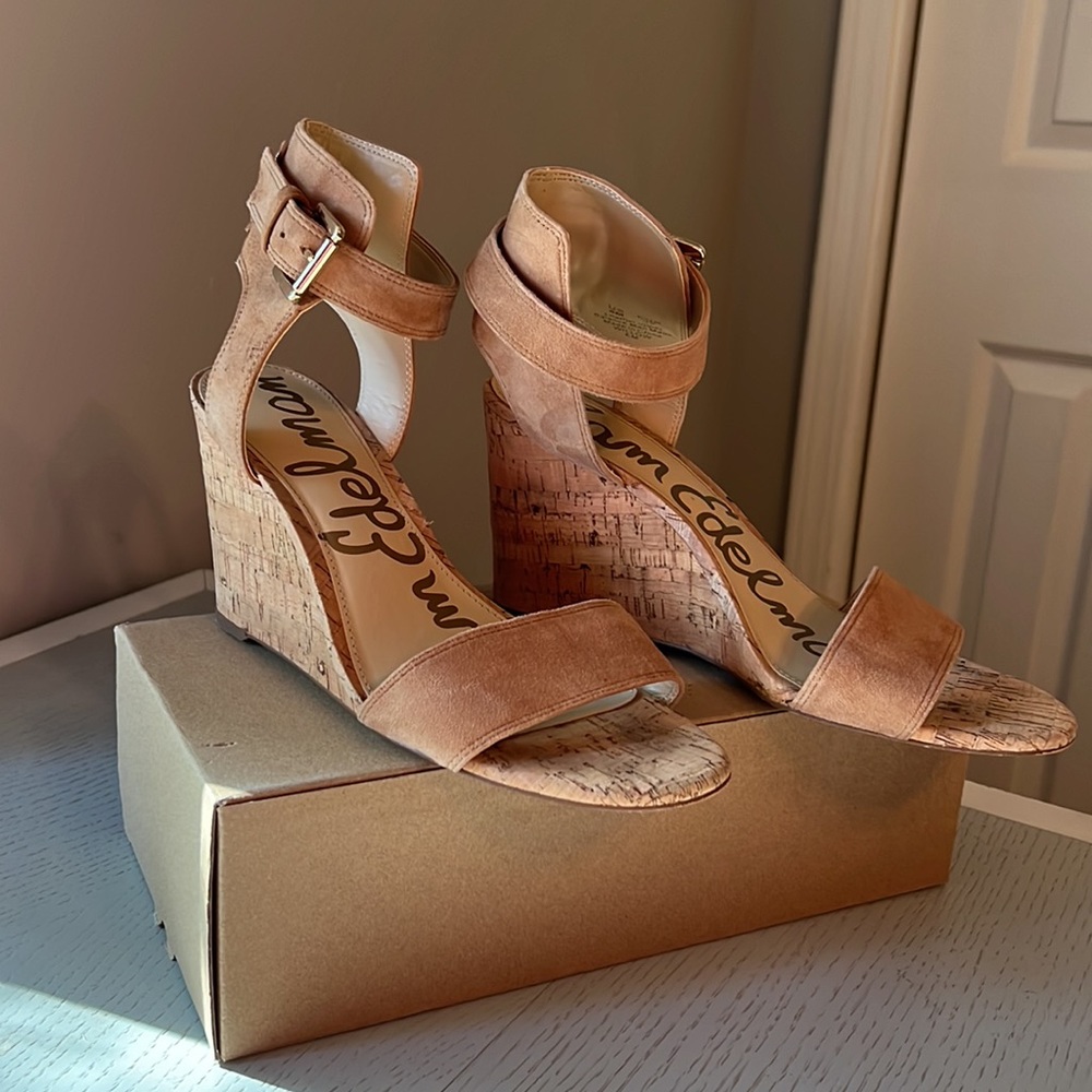 Sam Edelman wedges size 9